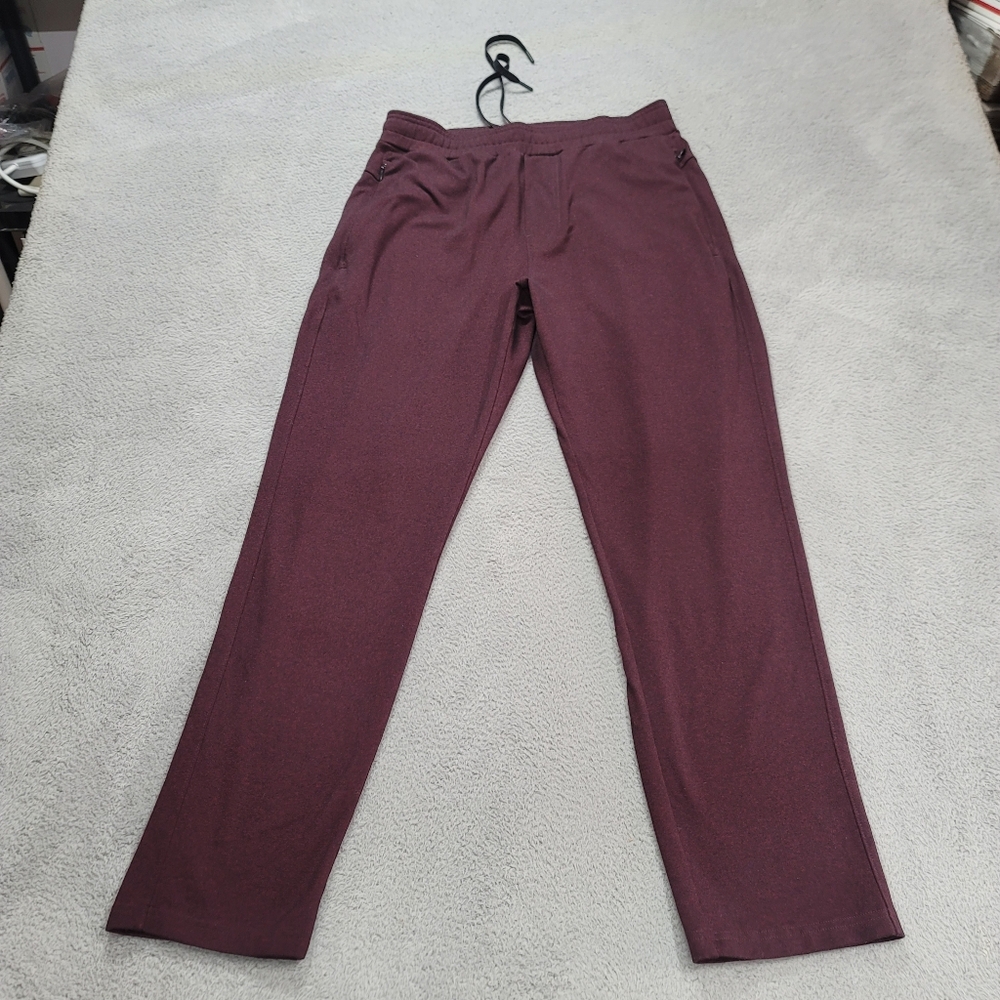 Public Rec Sweatpants Mens 32x30 Fits 30x28 Heathered Jogger All Day Stretch